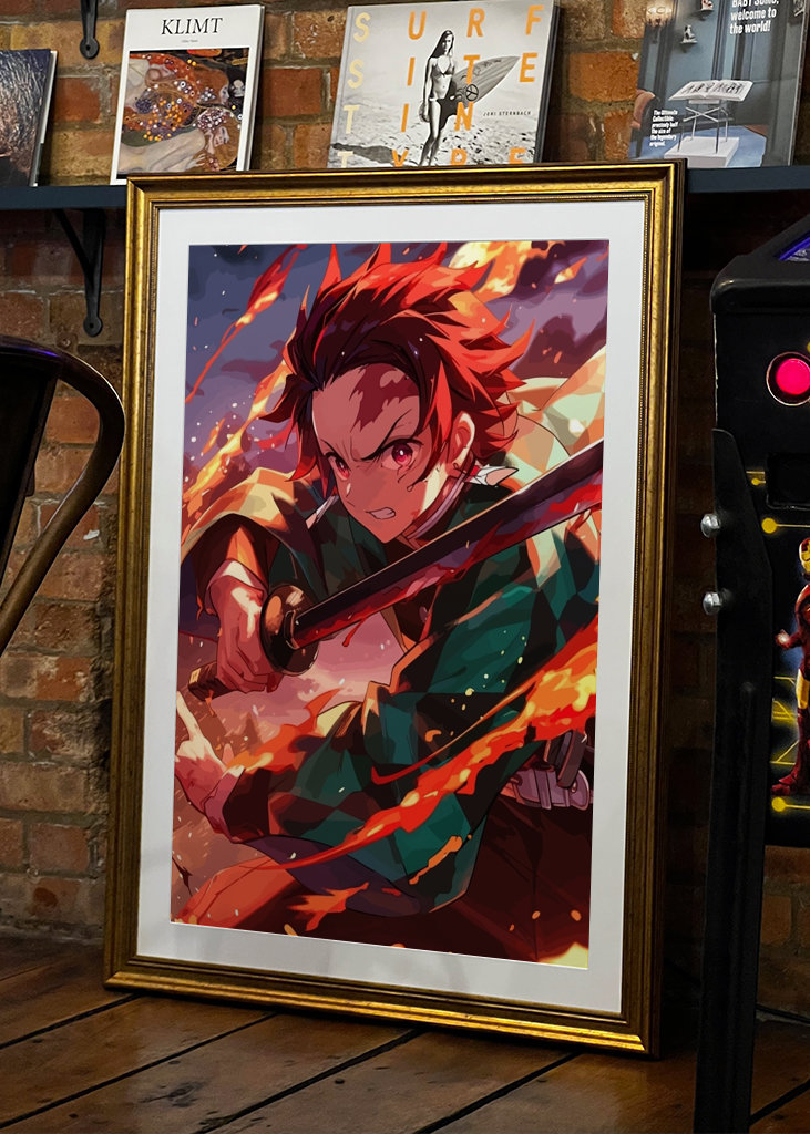 Tanjiro Kamado - Demon Slayer