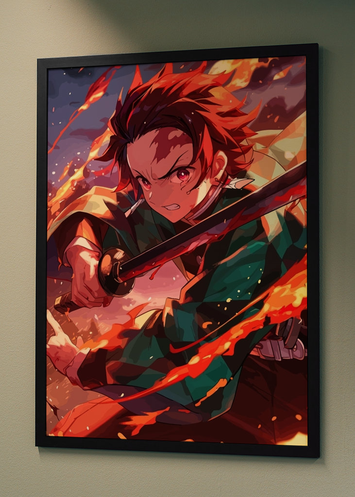 Tanjiro Kamado - Demon Slayer