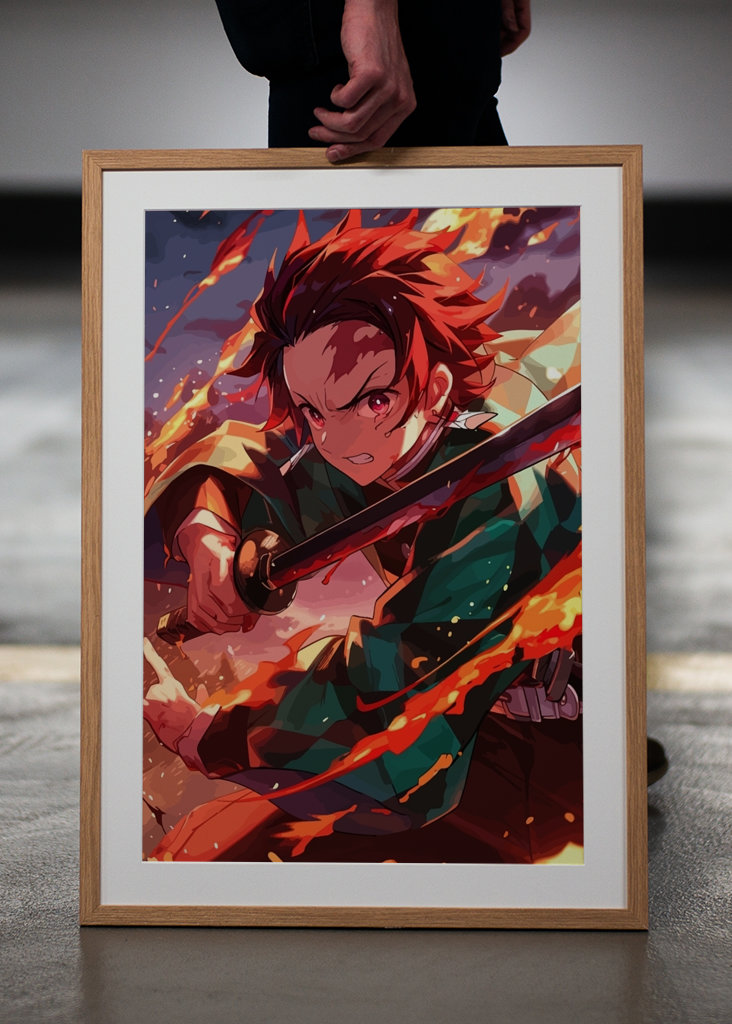 Tanjiro Kamado - Demon Slayer