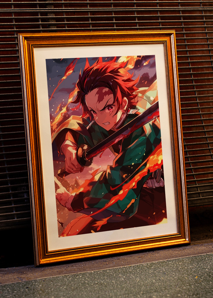 Tanjiro Kamado - Demon Slayer