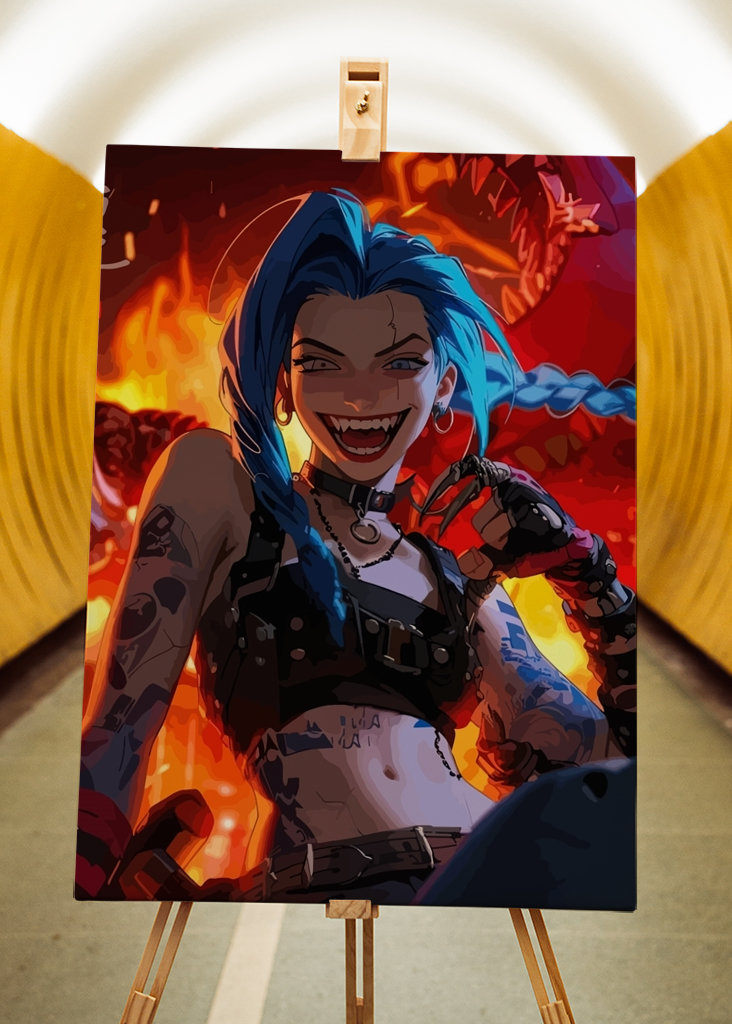 Jinx - League Of Legends