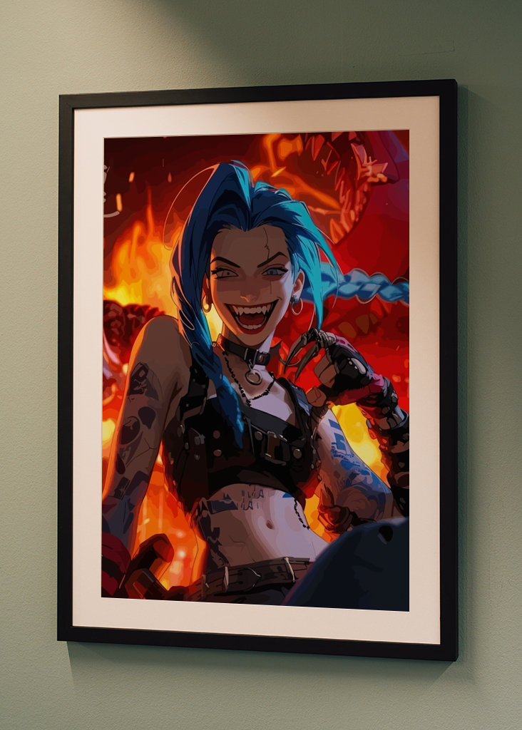 Jinx - League Of Legends