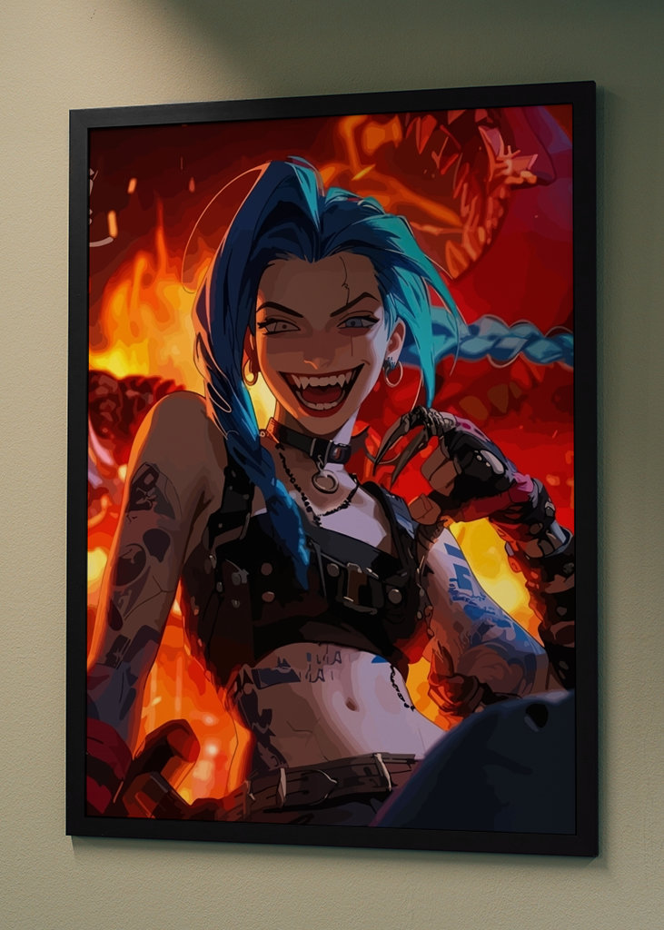 Jinx - League Of Legends