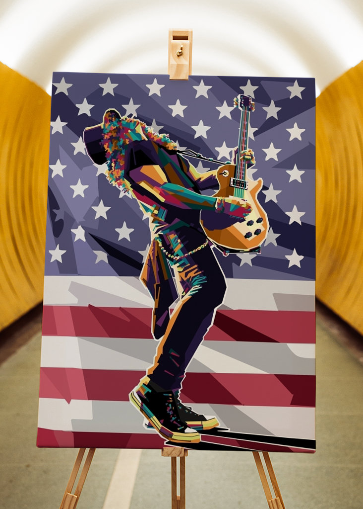 Slash Pop Art