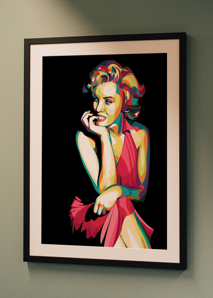 Marilyn Monroe Arte Pop