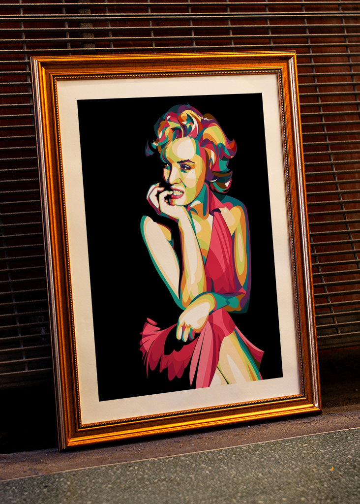 Marilyn Monroe Arte Pop