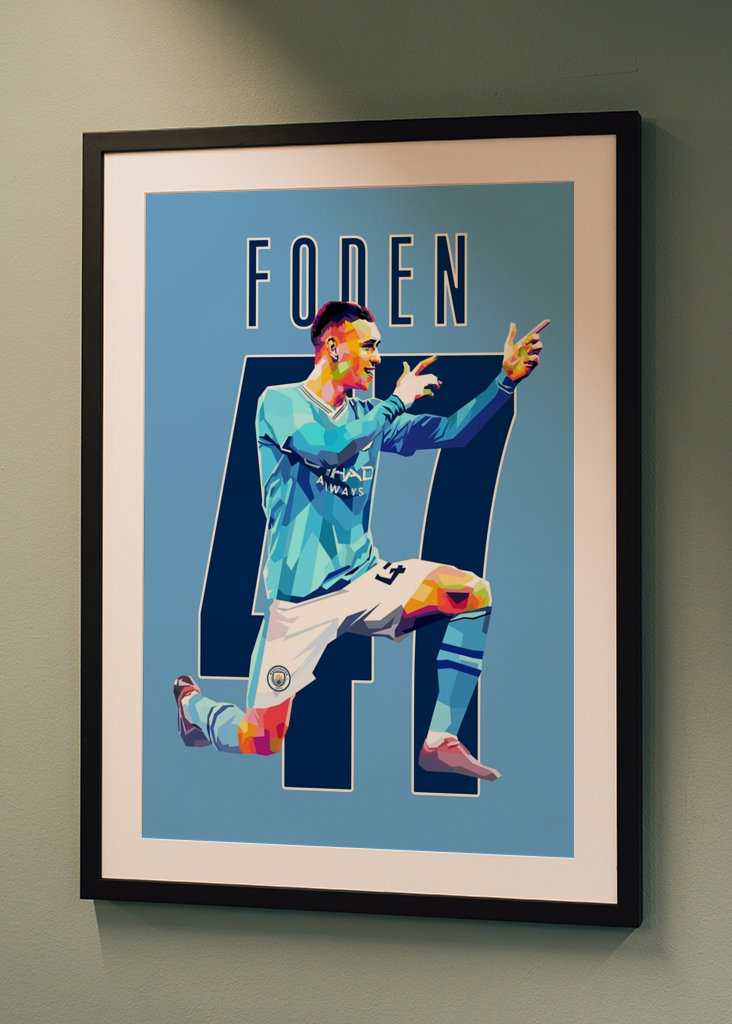 Phil Foden WPAP