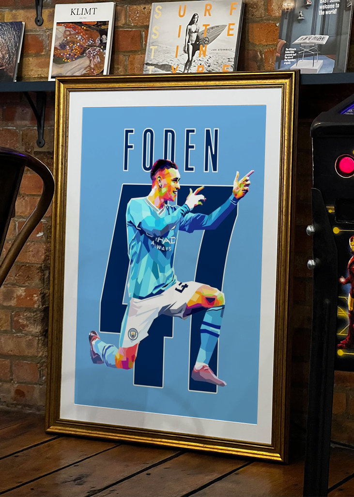 Phil Foden WPAP