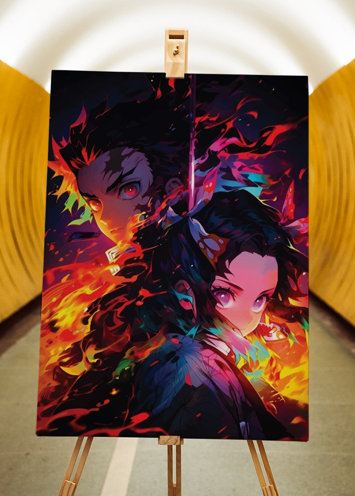 Tanjiro y Nezuko Kamado 