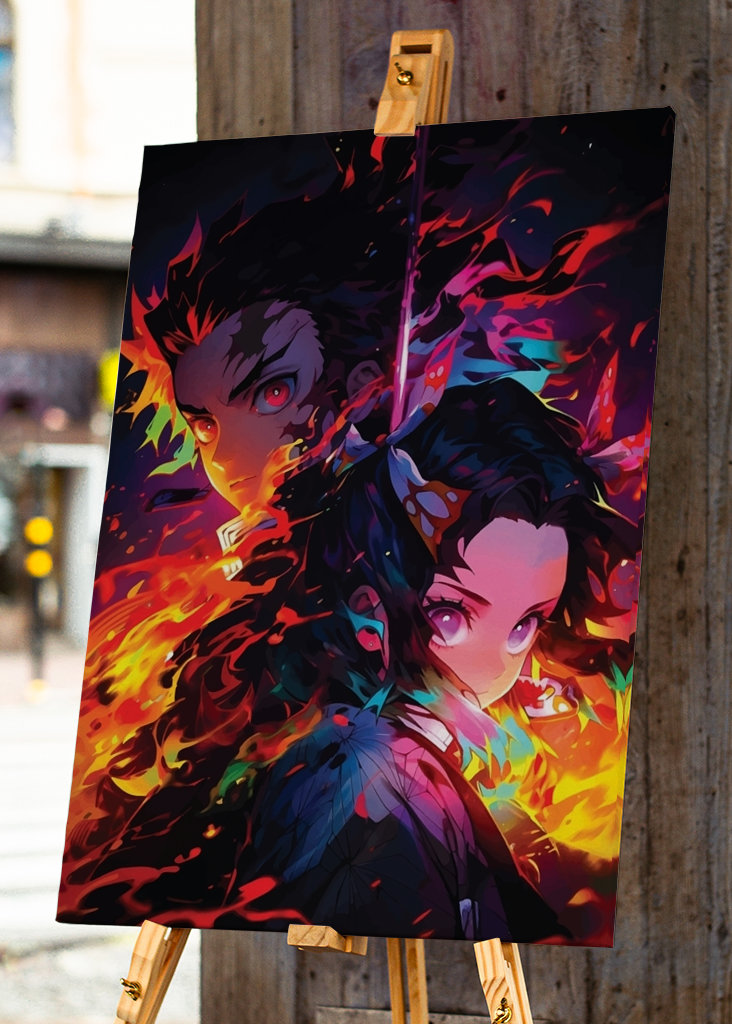 Tanjiro y Nezuko Kamado 