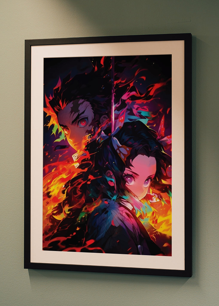 Tanjiro y Nezuko Kamado 