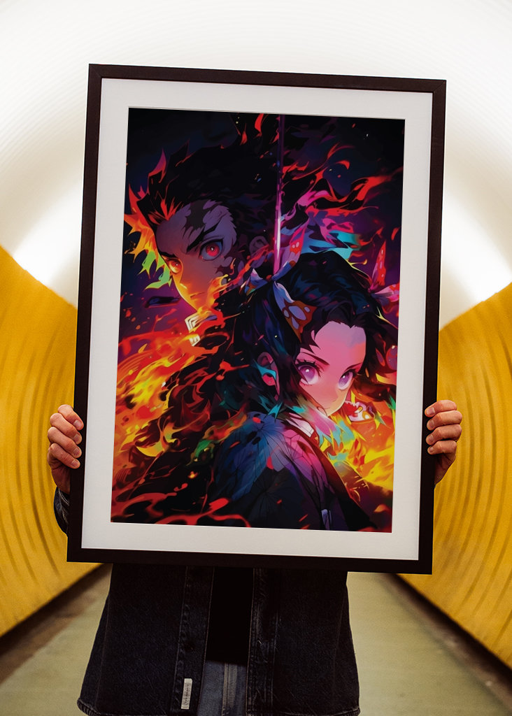 Tanjiro y Nezuko Kamado 