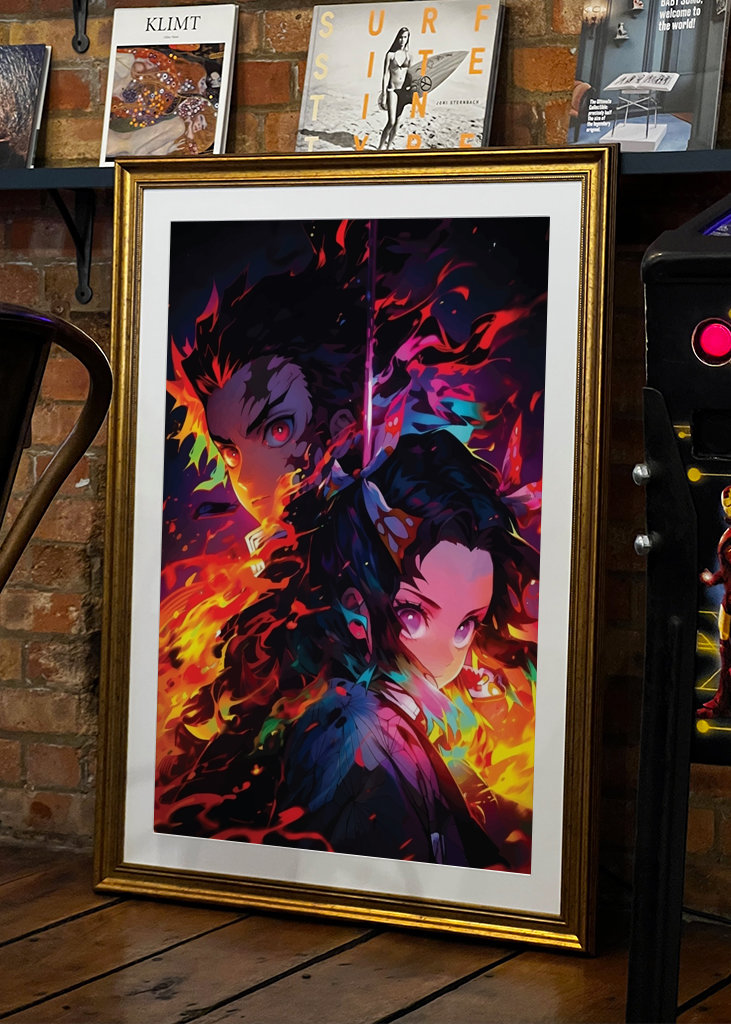 Tanjiro y Nezuko Kamado 