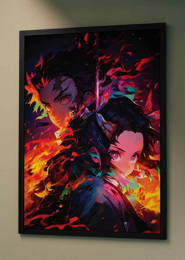 Tanjiro y Nezuko Kamado 