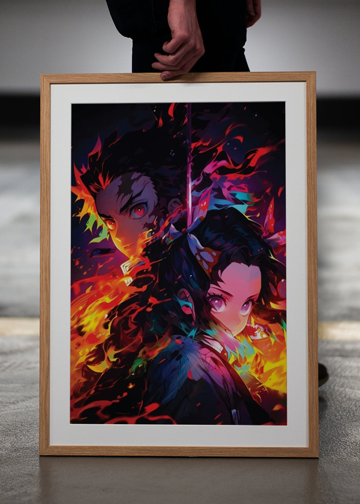 Tanjiro y Nezuko Kamado 