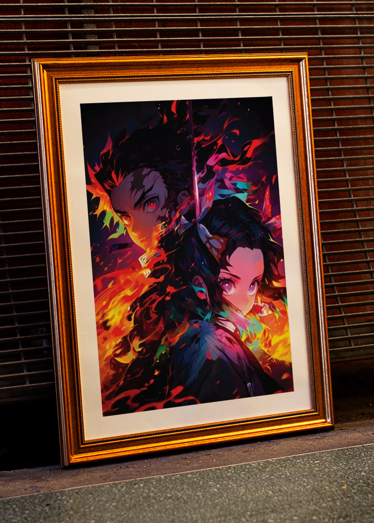 Tanjiro y Nezuko Kamado 