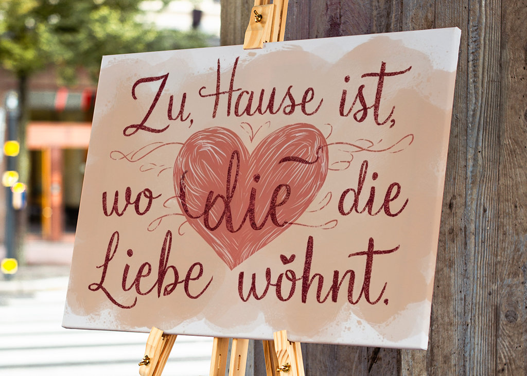Wo die Liebe wohnt 