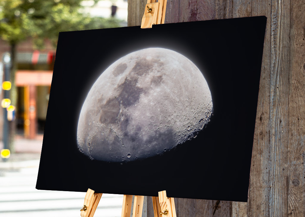 Luna - Druhá čtvrtina