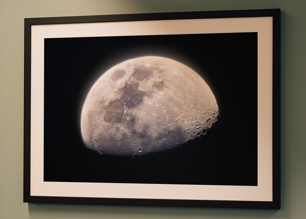 Luna - Druhá čtvrtina