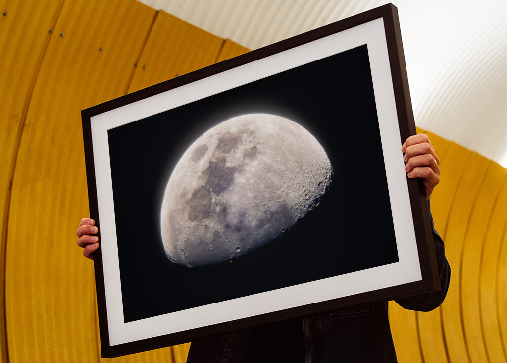 Luna - Druhá čtvrtina