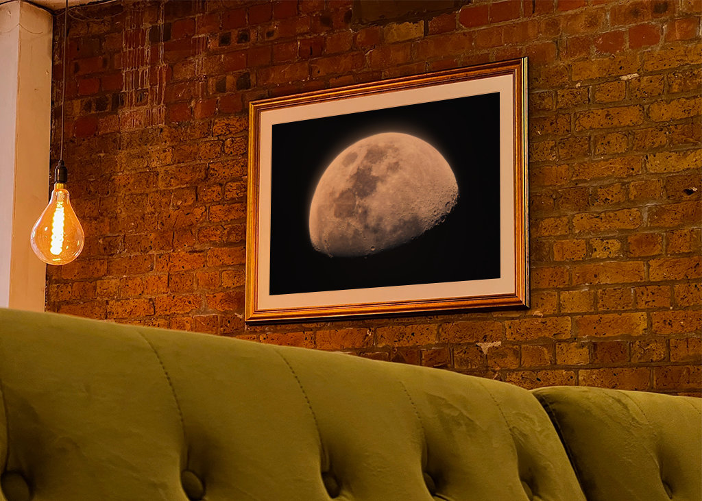 Luna - Druhá čtvrtina