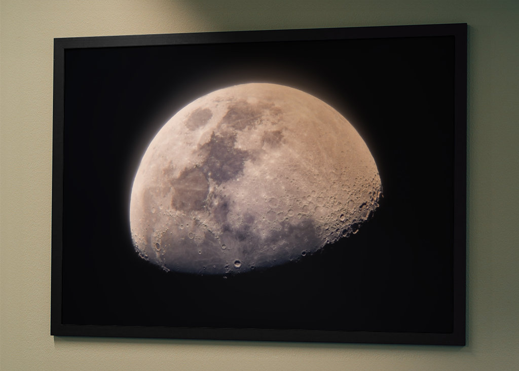 Luna - Druhá čtvrtina