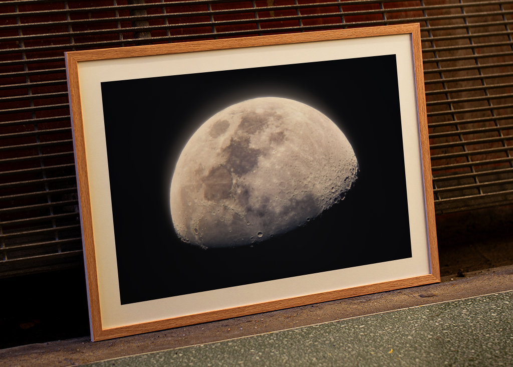 Luna - Druhá čtvrtina