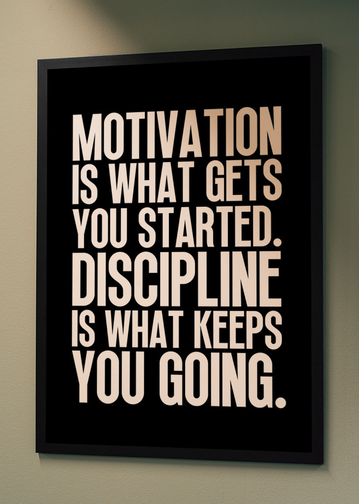 Motivation VS Discipline