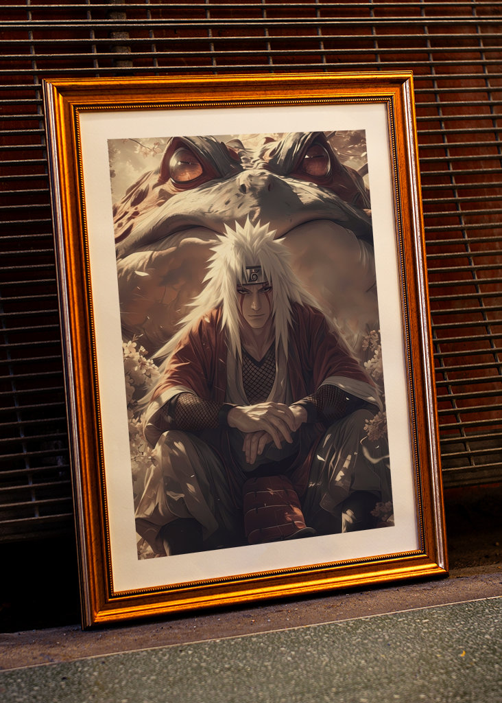 Jiraya - Naruto Anime