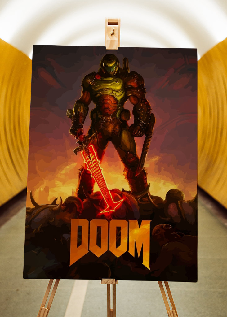 Doom Eternal posters & prints by The ArtBook - Printler