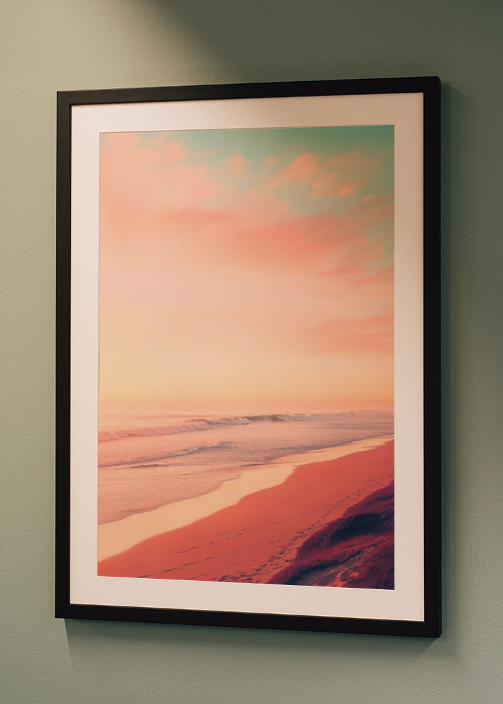 Pastel Horizon California