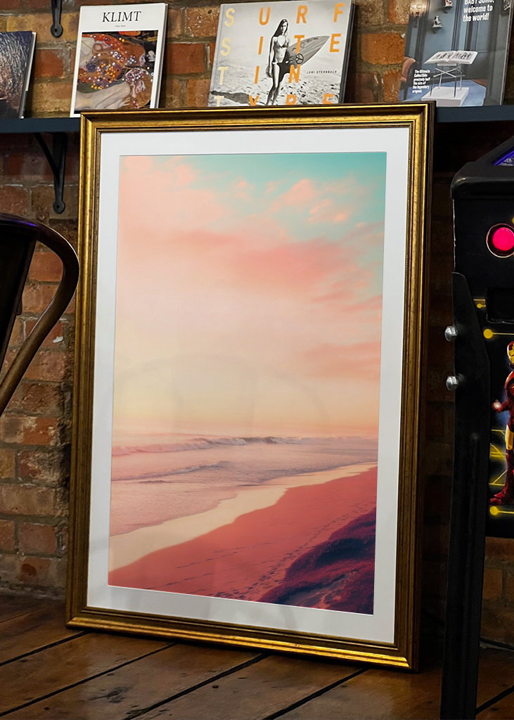 Pastel Horizon California