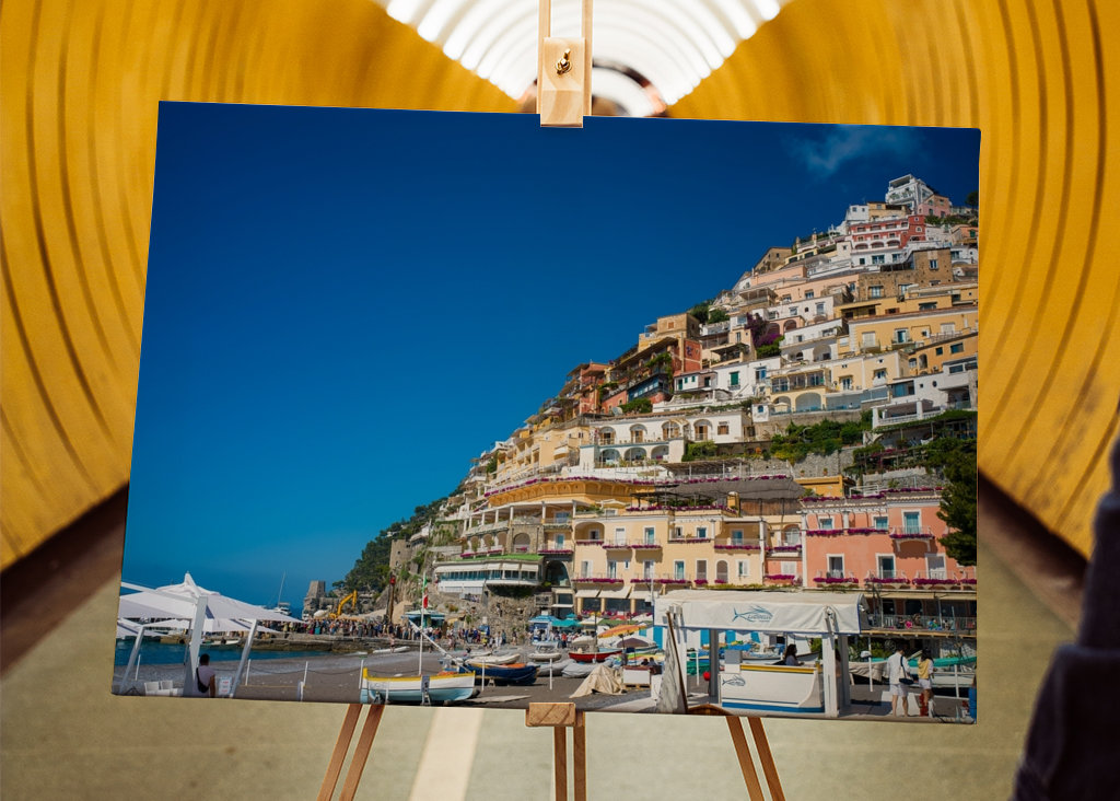 Positano - Amalfiküste