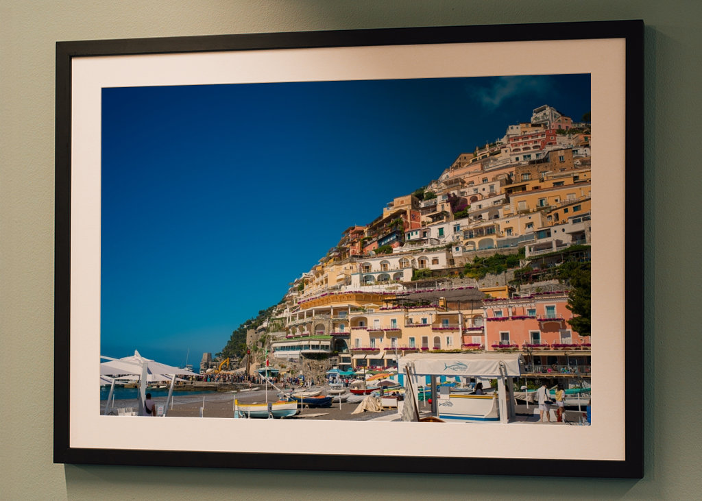 Positano - Amalfiküste