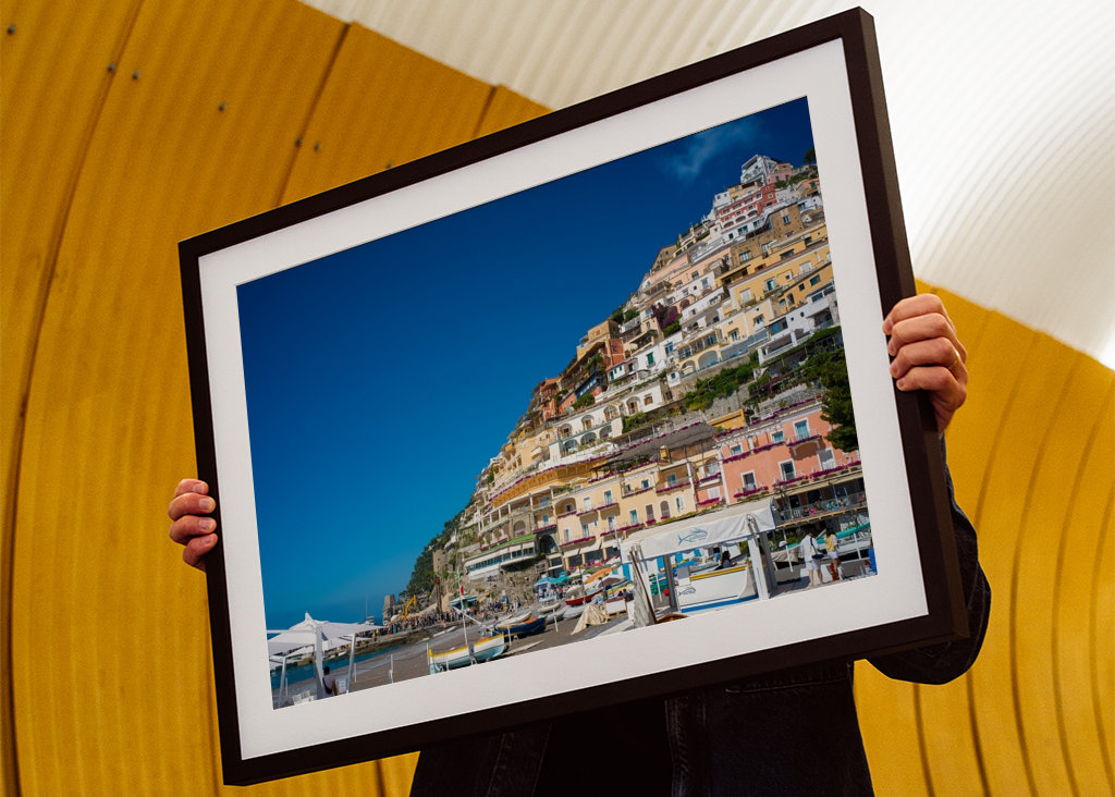 Positano - Amalfiküste