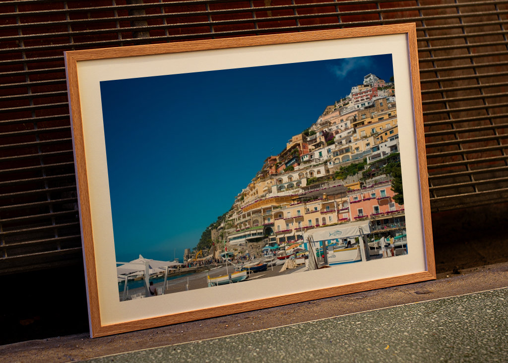 Positano - Amalfiküste