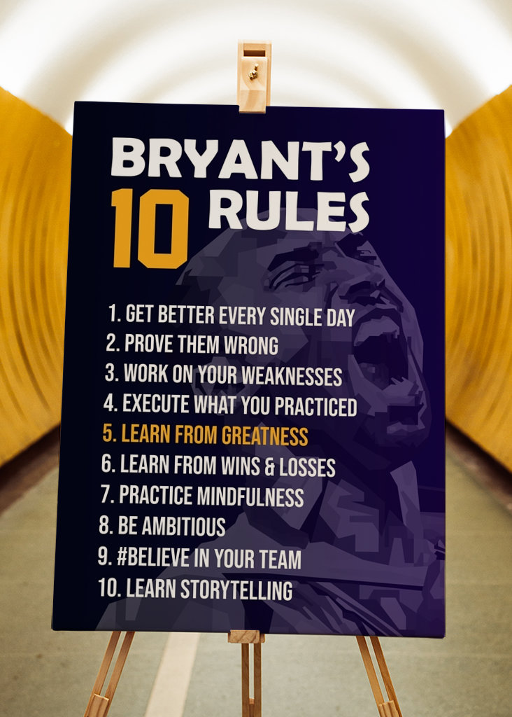 Kobe Bryant Rules
