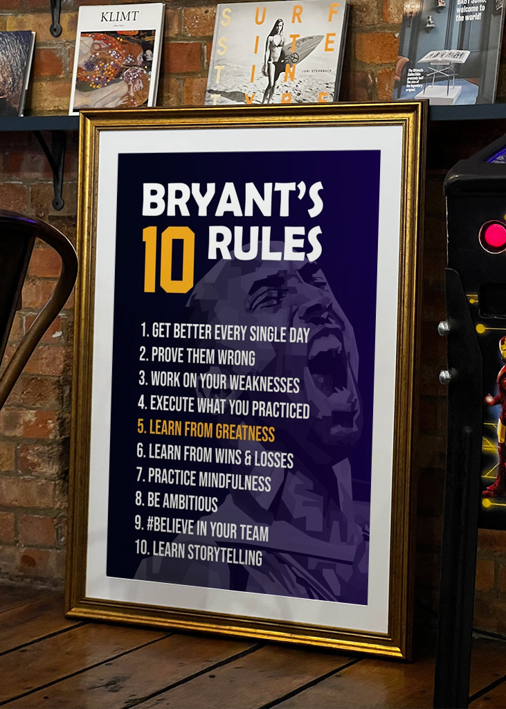 Kobe Bryant Rules