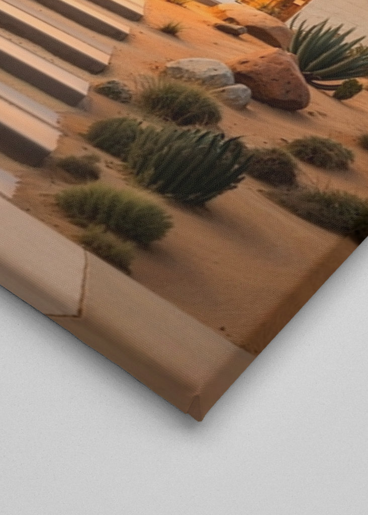 Solnedgang i midten af århundredet