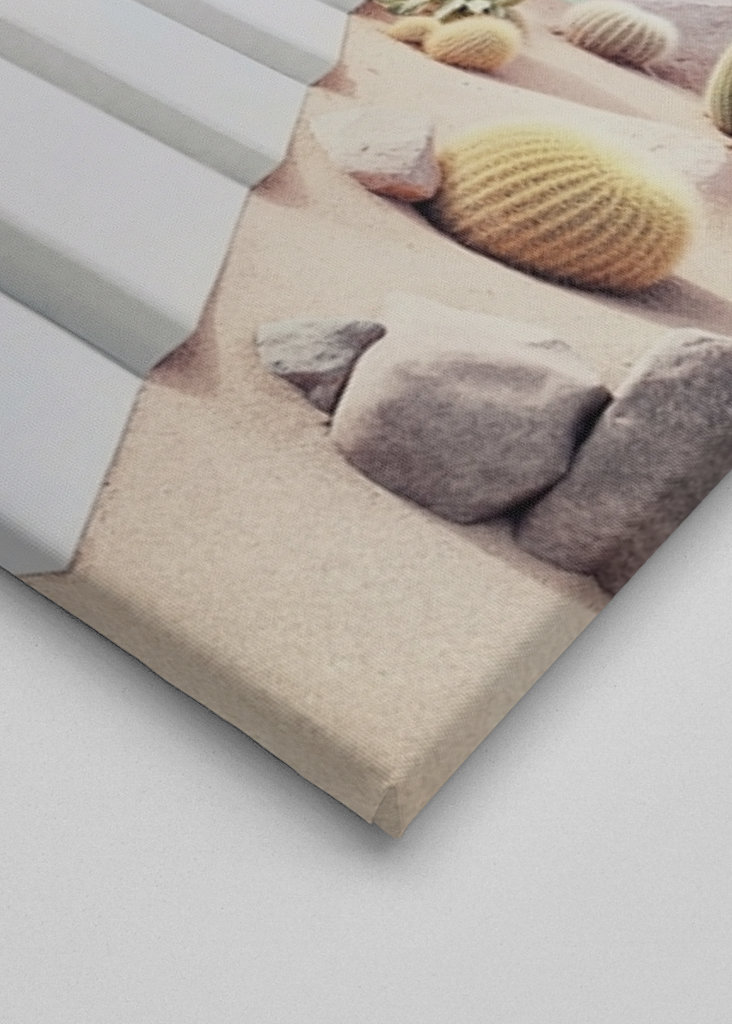 Slutningen af dagen i Palm Springs