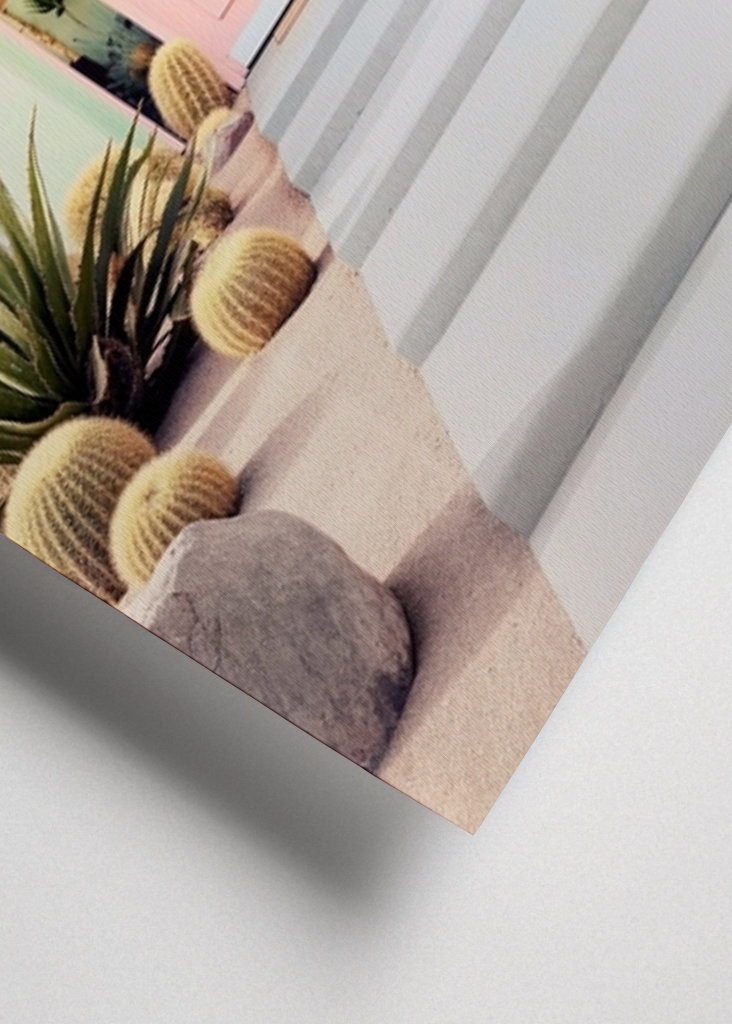 Slutningen af dagen i Palm Springs