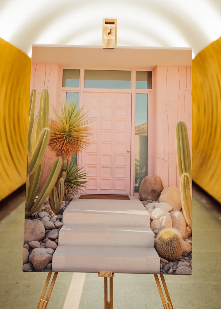 Lyserød midten af århundredet