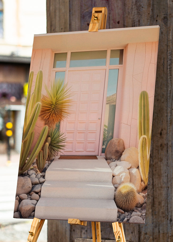 Lyserød midten af århundredet