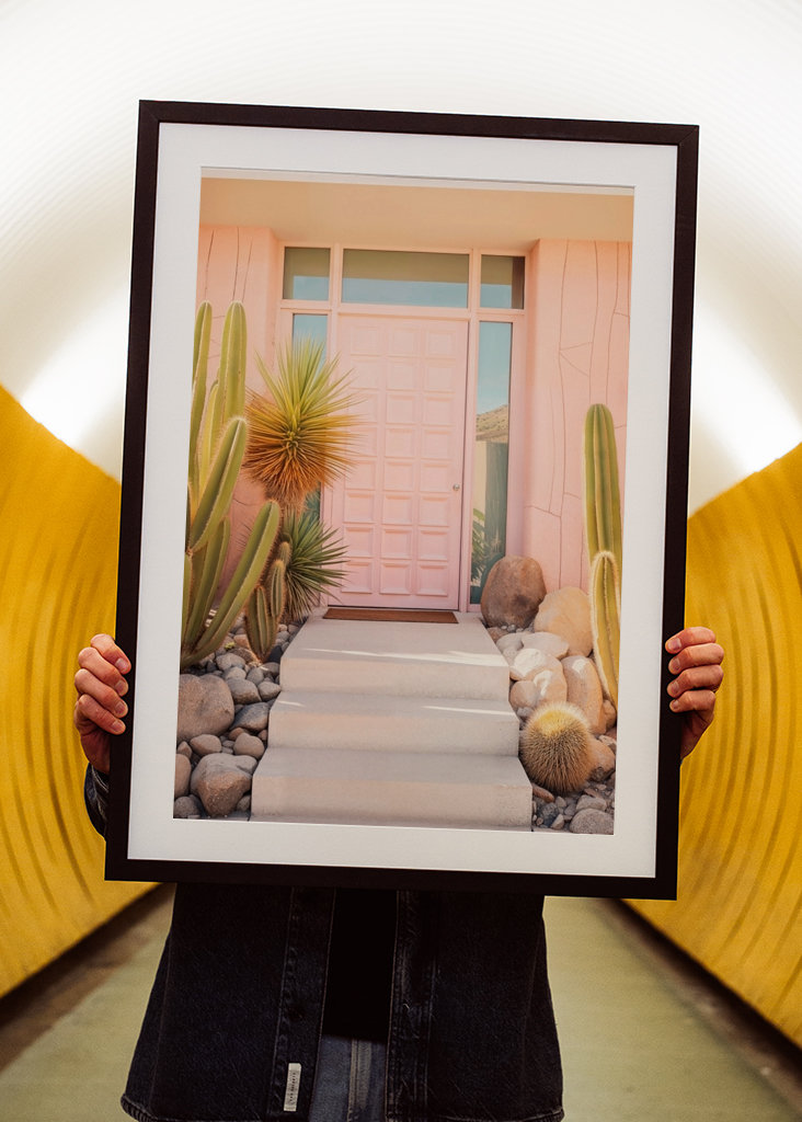 Lyserød midten af århundredet