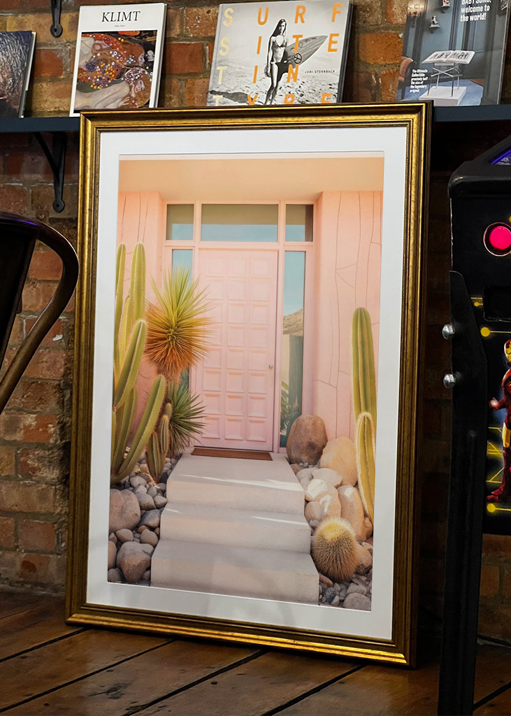 Lyserød midten af århundredet