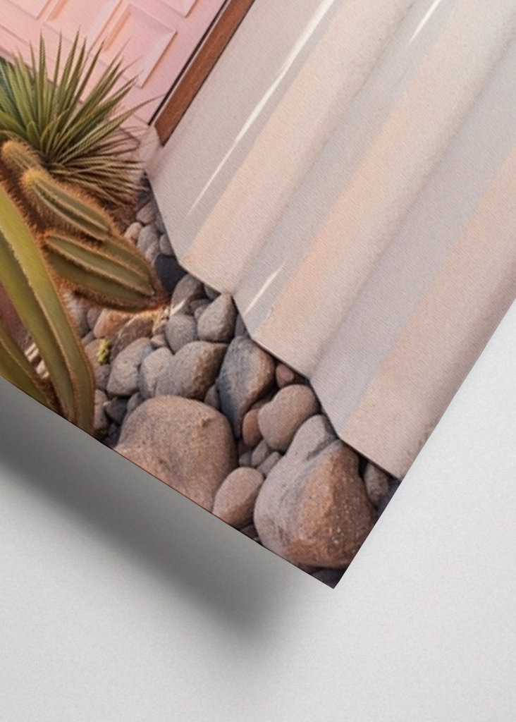 Lyserød midten af århundredet