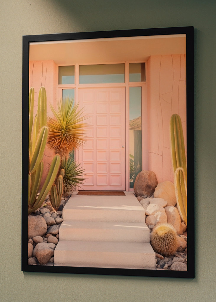 Lyserød midten af århundredet