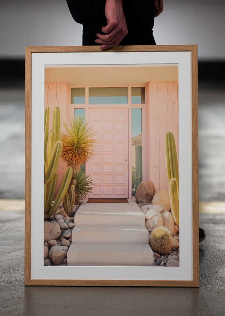 Lyserød midten af århundredet