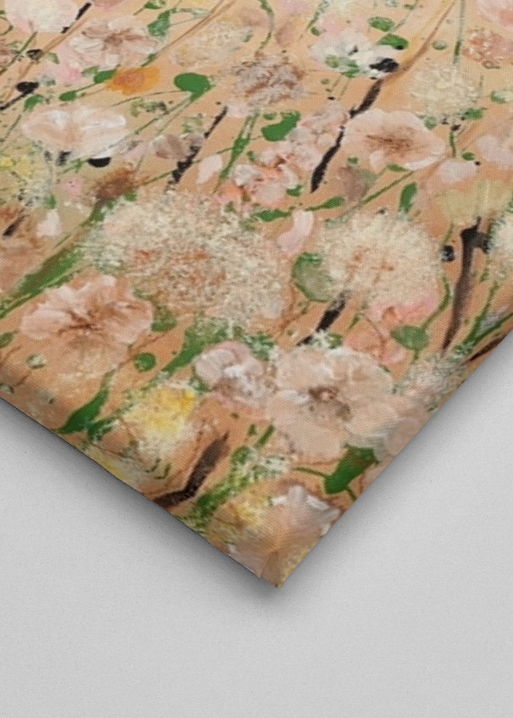 Květinová louka s hřejivým pocitem