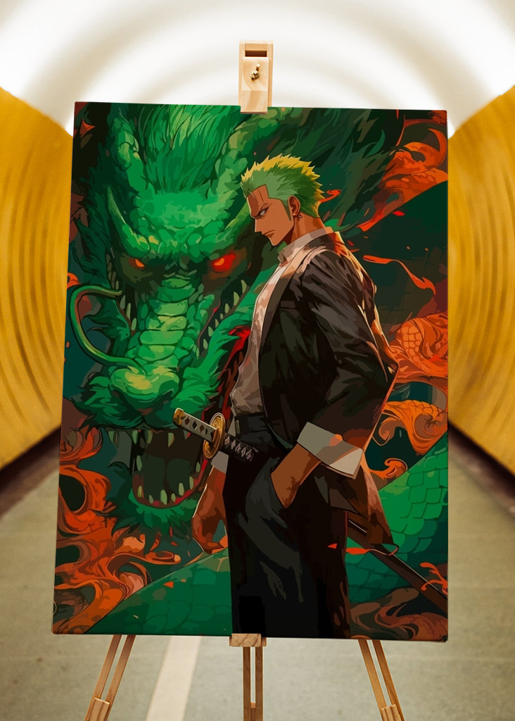 One Piece Zoro